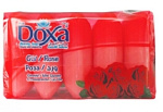 DOXA Мыло 5шт по 60гр экономичная упаковка роза